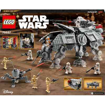 Конструктор LEGO Star Wars Крокоход AT-TE 1082 деталей (75337) Винница