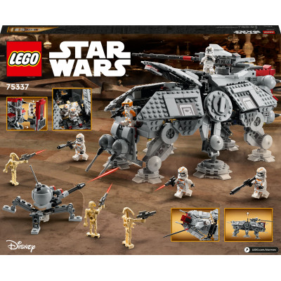 Конструктор LEGO Star Wars Крокоход AT-TE 1082 деталей (75337) Винница - изображение 3
