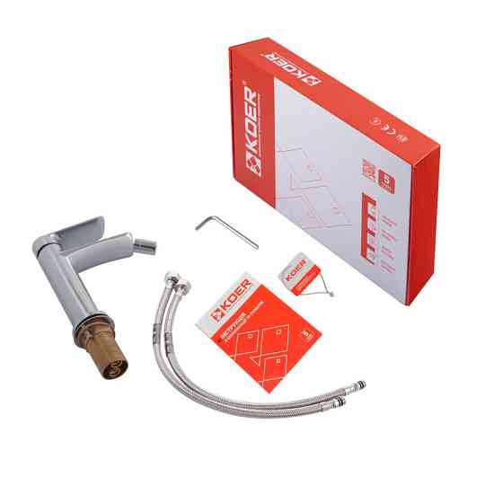 Смеситель для биде Koer KB-20028-01 (KR5301) высокого качества Харьков