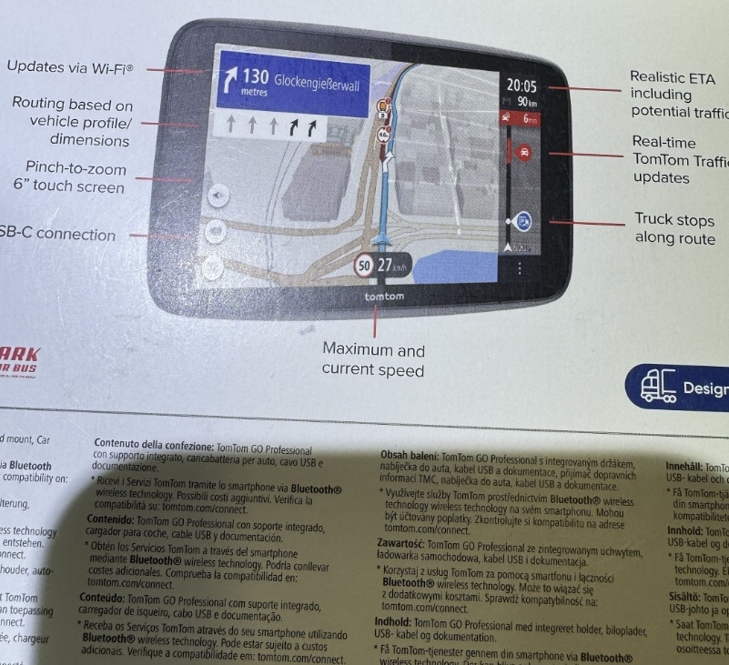 TomTom  Go professional6  2nd generation новий. Харків - фото 3