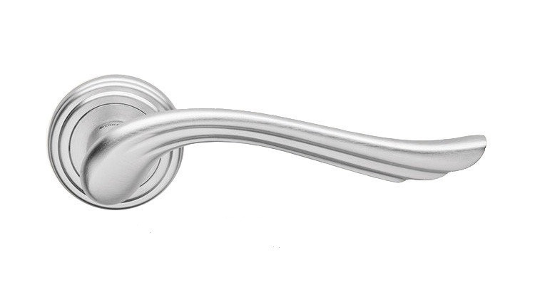 Ручка Linea Cali, модель ARIA хром матовый Киев - изображение 1