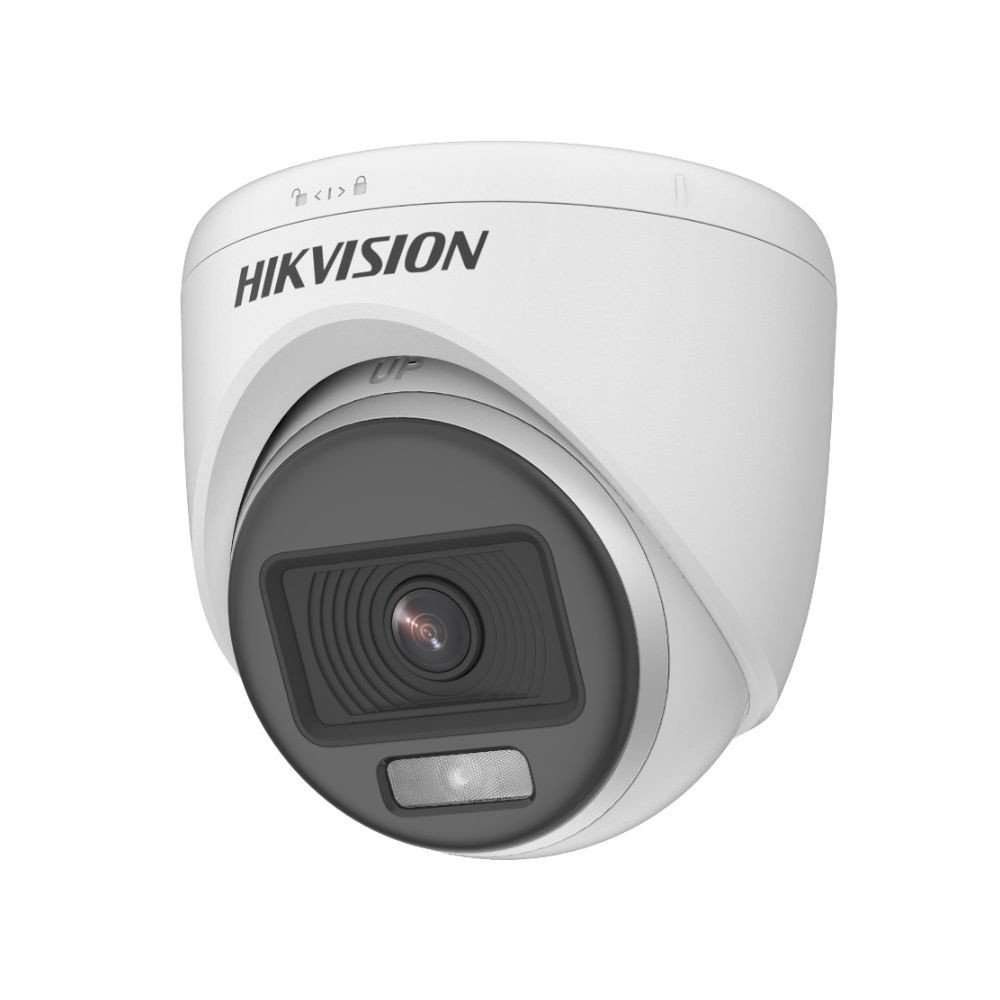 HD-TVI відеокамера 2 Мп Hikvision DS-2CE70DF0T-PF (2.8mm) ColorVu для системи відеонагляду Київ - фото 1