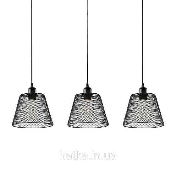 Люстра в стилі лофт VALESO GLD-22805-3 на 3 плафони Київ