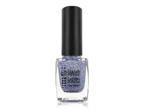 Лак для нігтів 10мл LASTING FINISH 269 глітер ТМ Colour INTENSE Solmir Київ