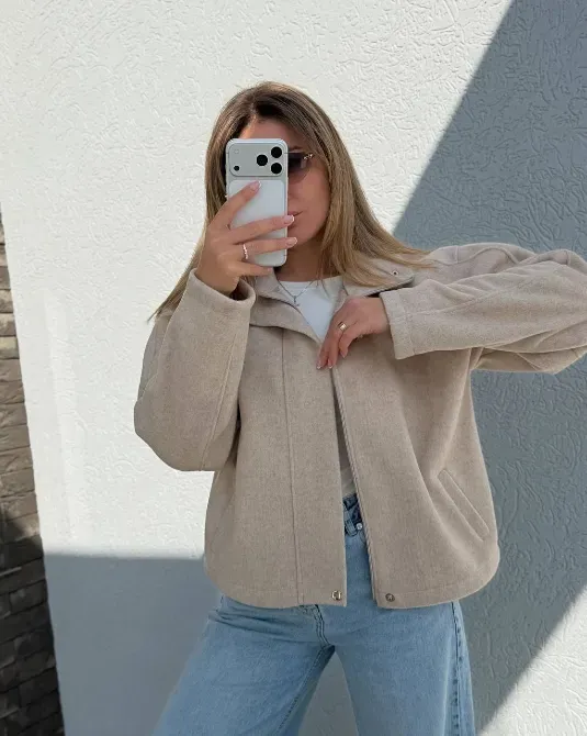 Бомбер мягкий, теплый и очень удобный на каждый день Одесса - изображение 2