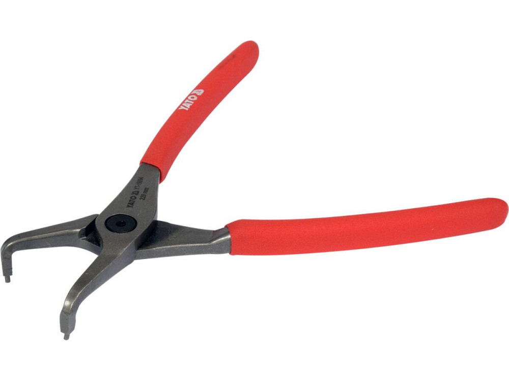 Щипці SEGERA для стопорних кілець YATO гнуті під 90° стискні, l= 220 мм, розвід- 40-100 мм [4/24] Одесса - изображение 1