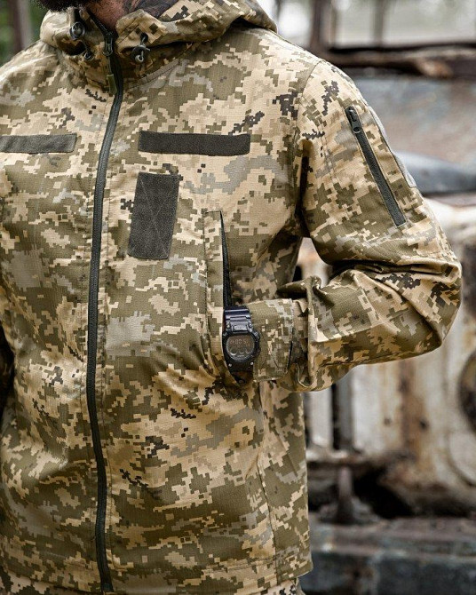 Тактический костюм restructuring  пиксель ДЛ6227 Одесса - изображение 9