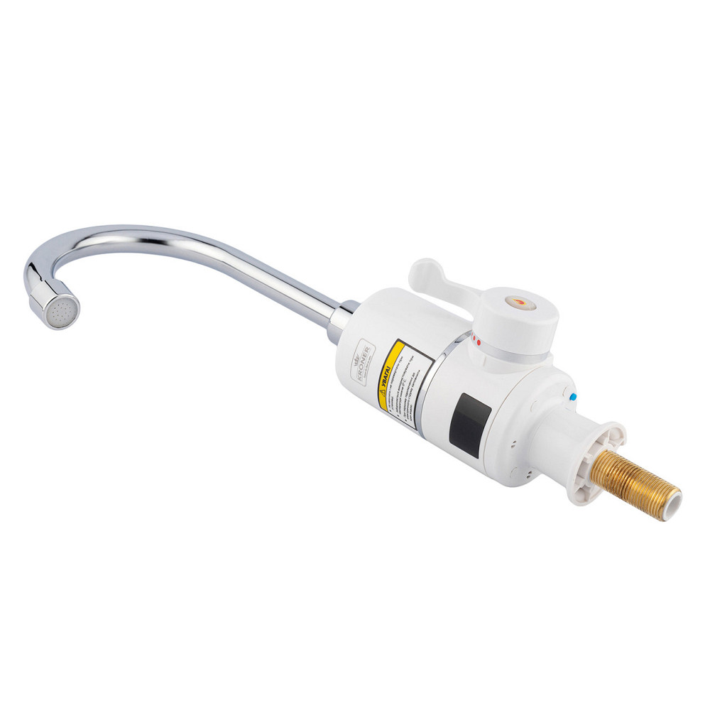 Кухонный кран с электронагривом Kroner KRM Volt - CW090 с дисплеем Киев - изображение 3
