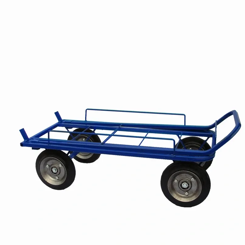 Тележка для дворника ЧТ-200Д четырехколесная для уборки территорий транспортировки инвентаря и мусора до 170кг Харьков - изображение 3