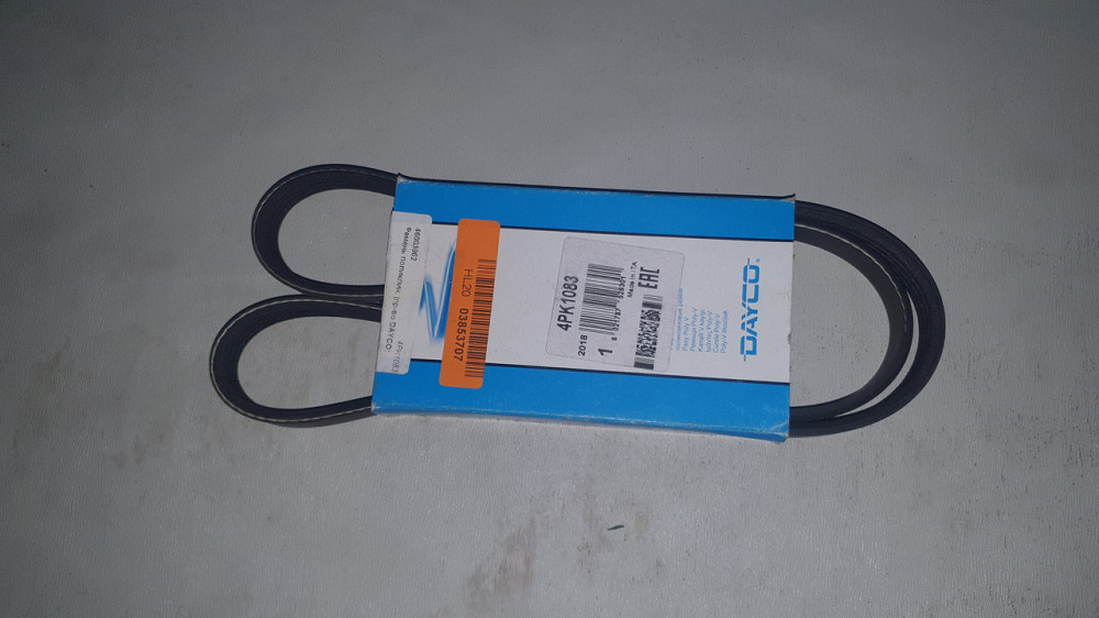 Ремень поликлиновой 4РК1083. Dayco. Харьков - изображение 1