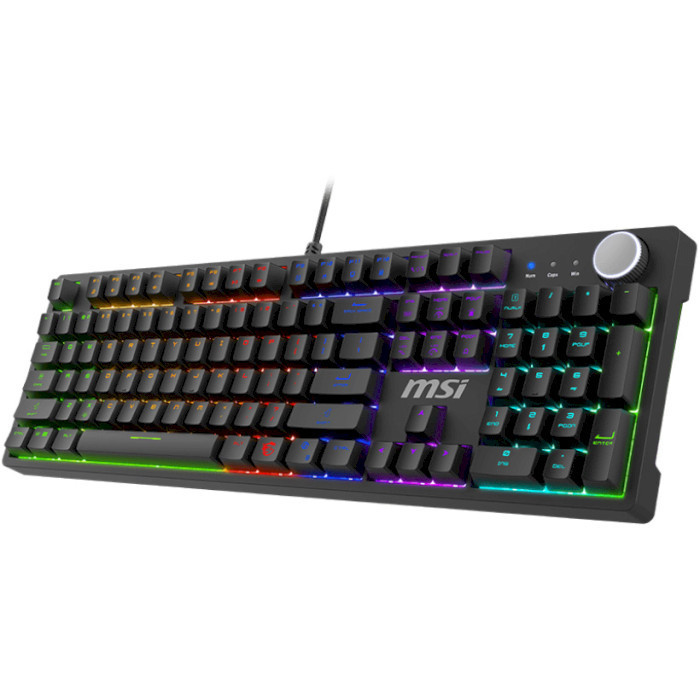 Клавіатура MSI GK320 Red UA Switches Black ( 28856 ) Харьков - изображение 4