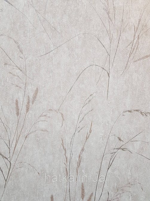 Шпалери метрові вінілові на флізеліні Sintra Vila прованс польові квіти рослини коричневі 533246 Київ - фото 2