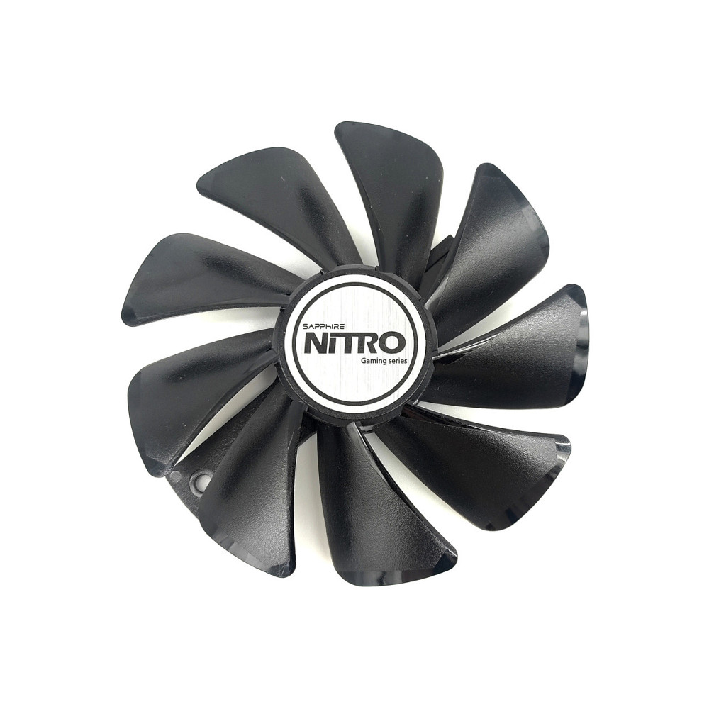 Вентилятор для відеокарт RX Radeon Sapphire 95 мм діаметр для Rx 470, 480, 570, 580, 590, Vega 56, 64 та інших Клевань - фото 2