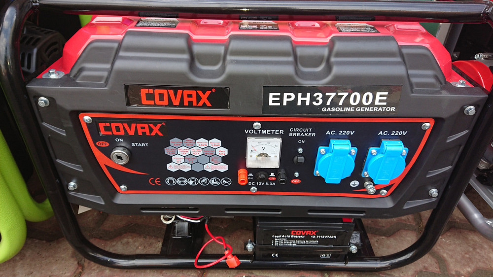 Генератор Covax EPH37700E Коломыя - изображение 1