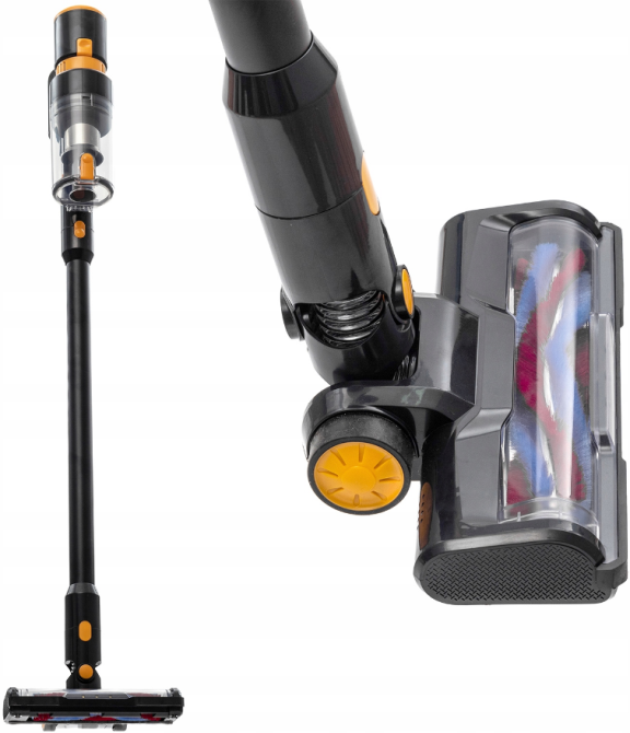 Вертикальний пилосос бездротовий Riwall Pro Carpetto Royal (Чехія) Київ - фото 6