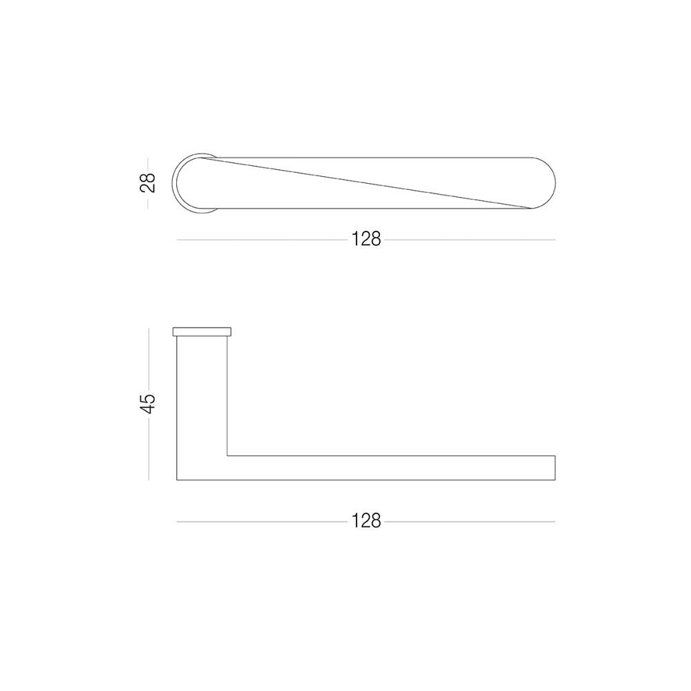 РУЧКА ДЛЯ ДВЕРЕЙ БЕЗ РОЗЕТКИ DUNE Киев - изображение 3
