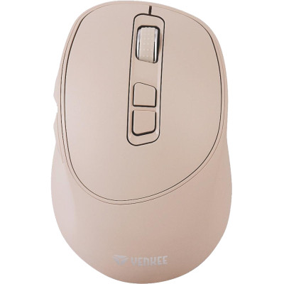 Мишка YENKEE YMS 2080BG Slider Wireless Beige (45019321) Вінниця - фото 1