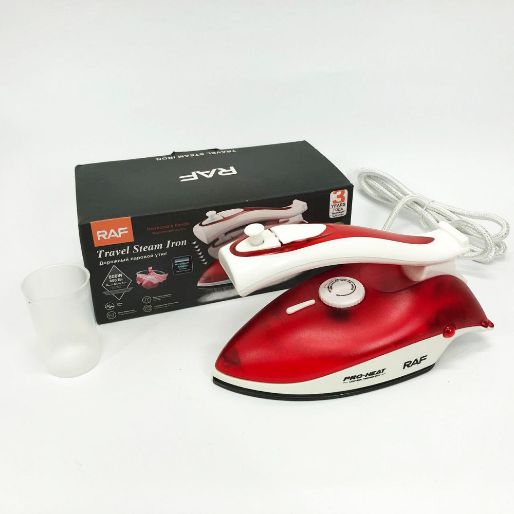 Парова праска для догляду за одягом, Потужна парова праска Ергономічна OZ-74 Львів - фото 5