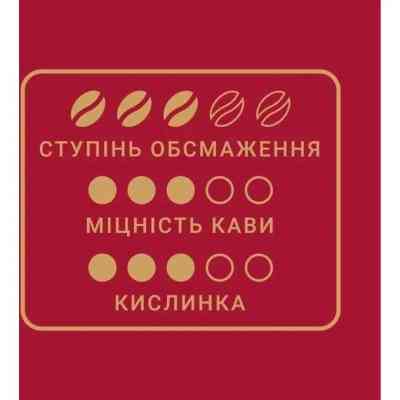 Кава Чорна карта мелена 230г вак.уп, "Арабiка" (ck.52357) Вінниця
