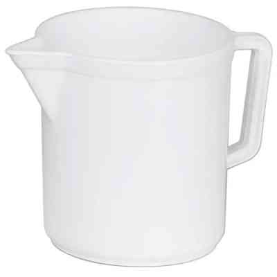 Мерная емкость Mobil Plastic PP 1 л біла (6/1000-BIM) Винница