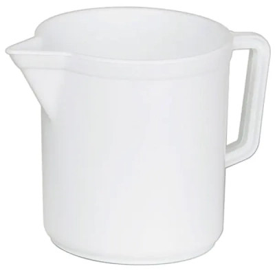 Мерная емкость Mobil Plastic PP 1 л біла (6/1000-BIM) Винница - изображение 1