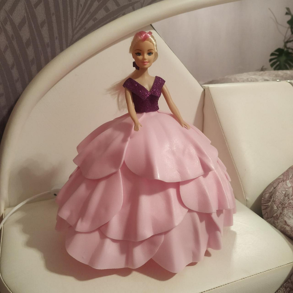 Світильник-нічник "Лялька Віола" Дніпро - фото 5