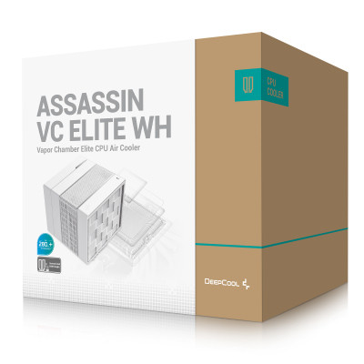 Кулер для процессора Deepcool Assassin VC Elite WH (R-ASN4-WHNVNN-GJD) Винница - изображение 3