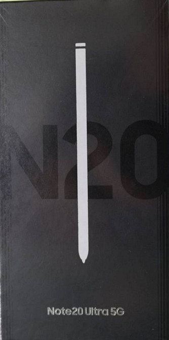 Новий Samsung Galaxy Note 20 Ultra Київ - фото 1
