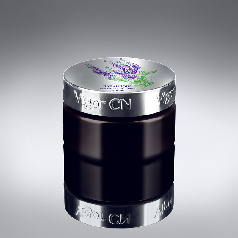 Лифтинговая антистрессовая маска Лавандовая Vigor 50 мл Киев - изображение 1