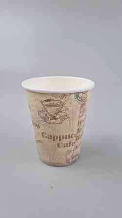 Стакан паперовий 175 мл Юніта Чашка з круасаном h7 (50 шт.) Харків