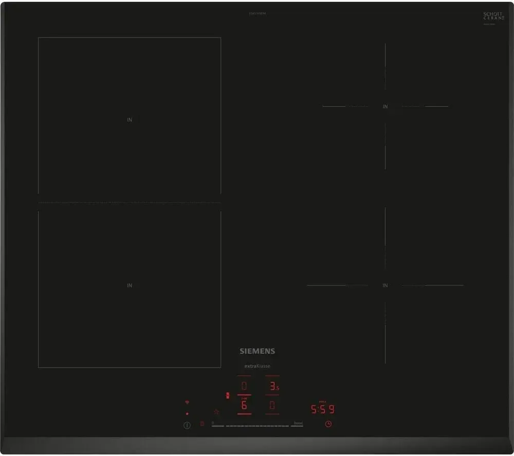 Варочная поверхность Siemens ED651HSB1M Киев - изображение 1