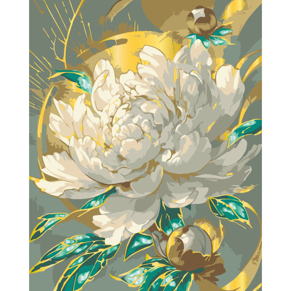 Картина по номерам 