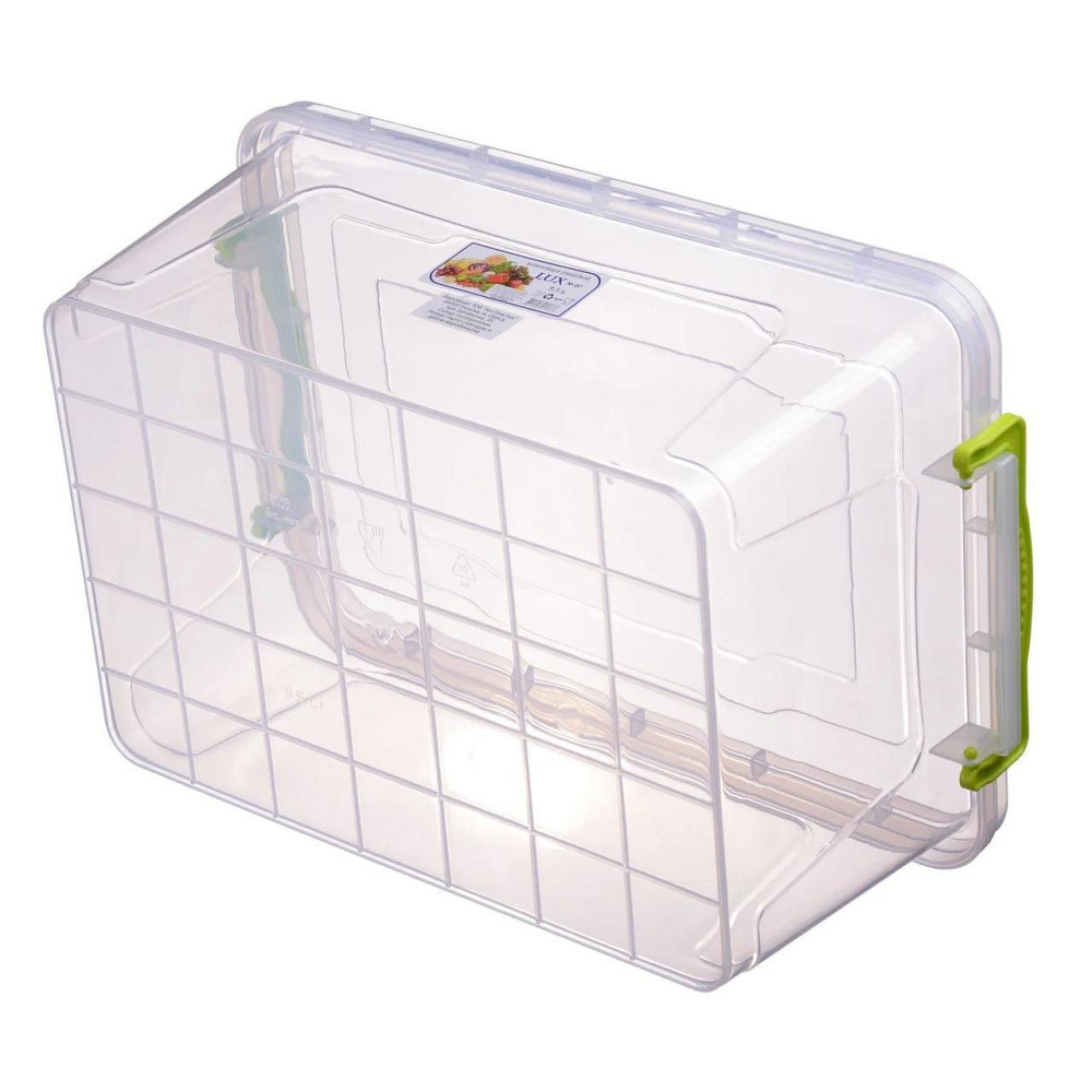 Контейнер для пищевых продуктов с зажимом 9.5л. Харьков - изображение 2