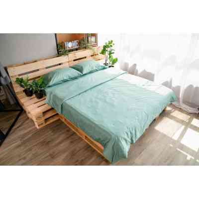 Простирадло Ardesto Mix&amp;Match сатин 240х260 см шавлія (ART2426FSG) Вінниця