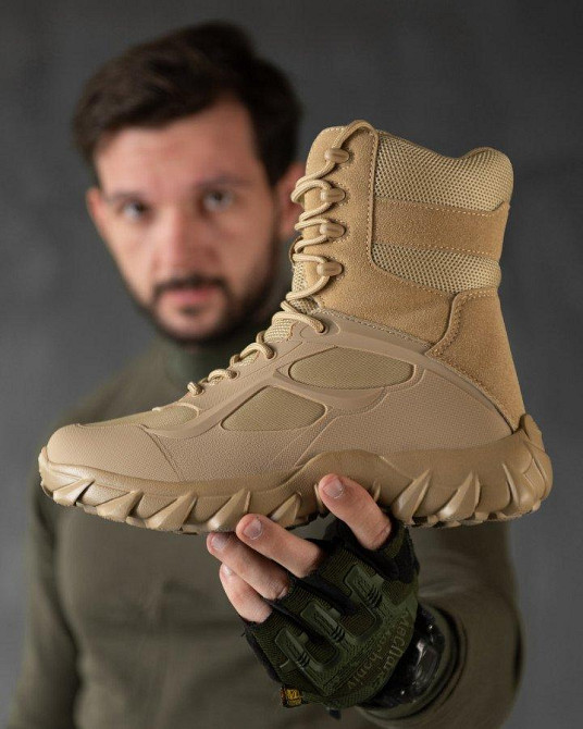 Тактичні черевики 5.11 Tactical койот ВТ7631 Одеса - фото 5