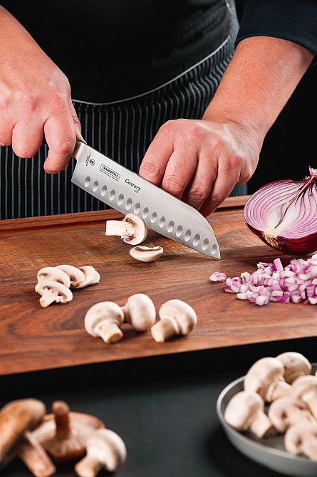 Ніж кухарський (Сантоку) TRAMONTINA CENTURY, 127 мм (6188540) Київ - фото 3