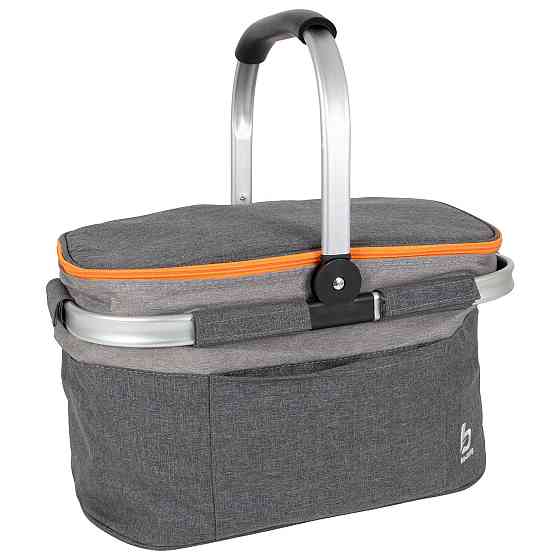 Термосумка Bo-Camp Cooler Basket 20л Grey Львов