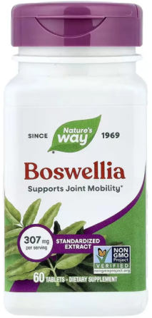 Босвелия Nature's Way Boswellia Premium Extract 60 таб (До 09.26) Киев