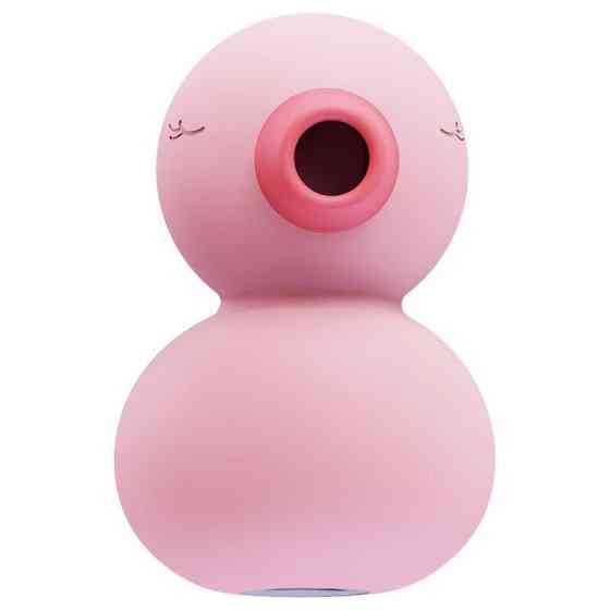 Вакуумний вібратор-качечка CuteVibe Ducky Pink Sex Aura Київ