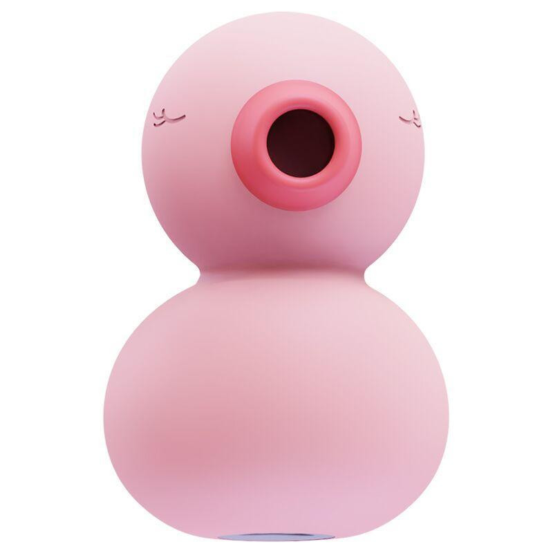 Вакуумний вібратор-качечка CuteVibe Ducky Pink Sex Aura Київ - фото 2