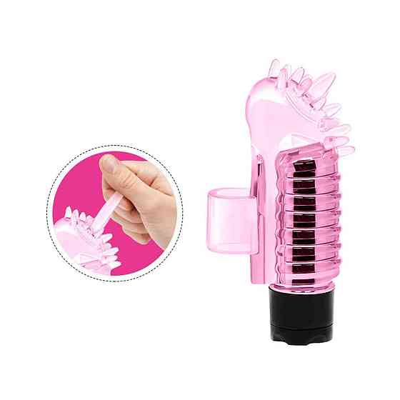 Стимулятор BAILE-FINGER VIBRATOR, MULTI-SPEED Sex Aura Киев