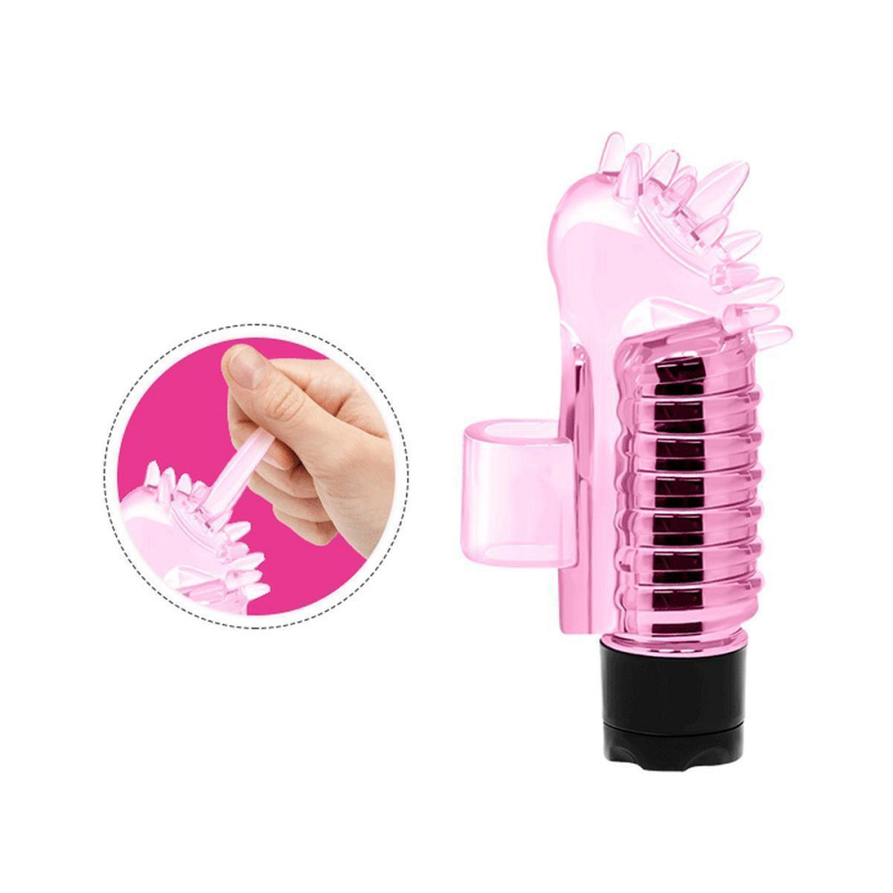 Стимулятор BAILE- FINGER VIBRATOR, MULTI-SPEED Sex Aura Київ - фото 6