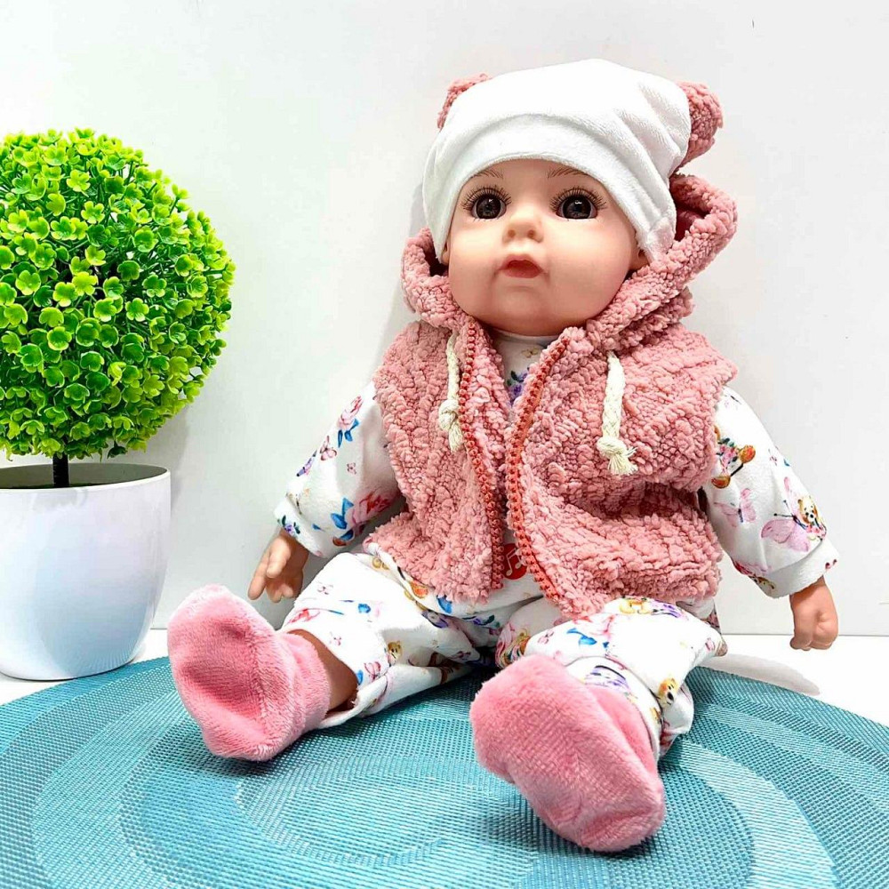 Лялька-пупс м'яконабивна зі звуковими ефектами 3 казки укр мова 39см Вид 4 (M 5921 І UA) Чернігів - фото 1