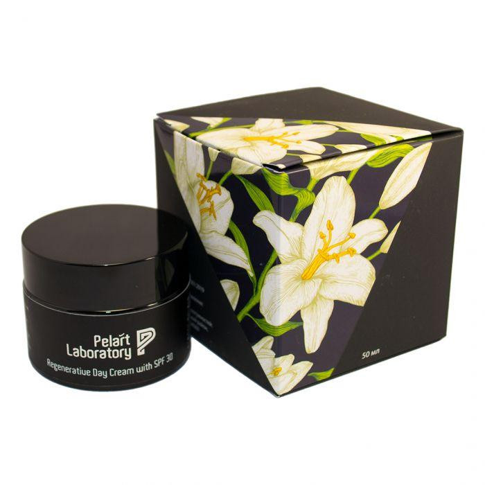 Пеларт Відновлювальний крем з ефектом освітлення SPF 30 Pelart Laboratory De Lys Blanc Line Regenerative Дніпро - фото 1