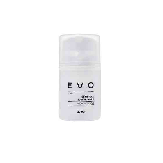 Крем-гель для обличчя протизапальний EVO derm 30 мл Київ