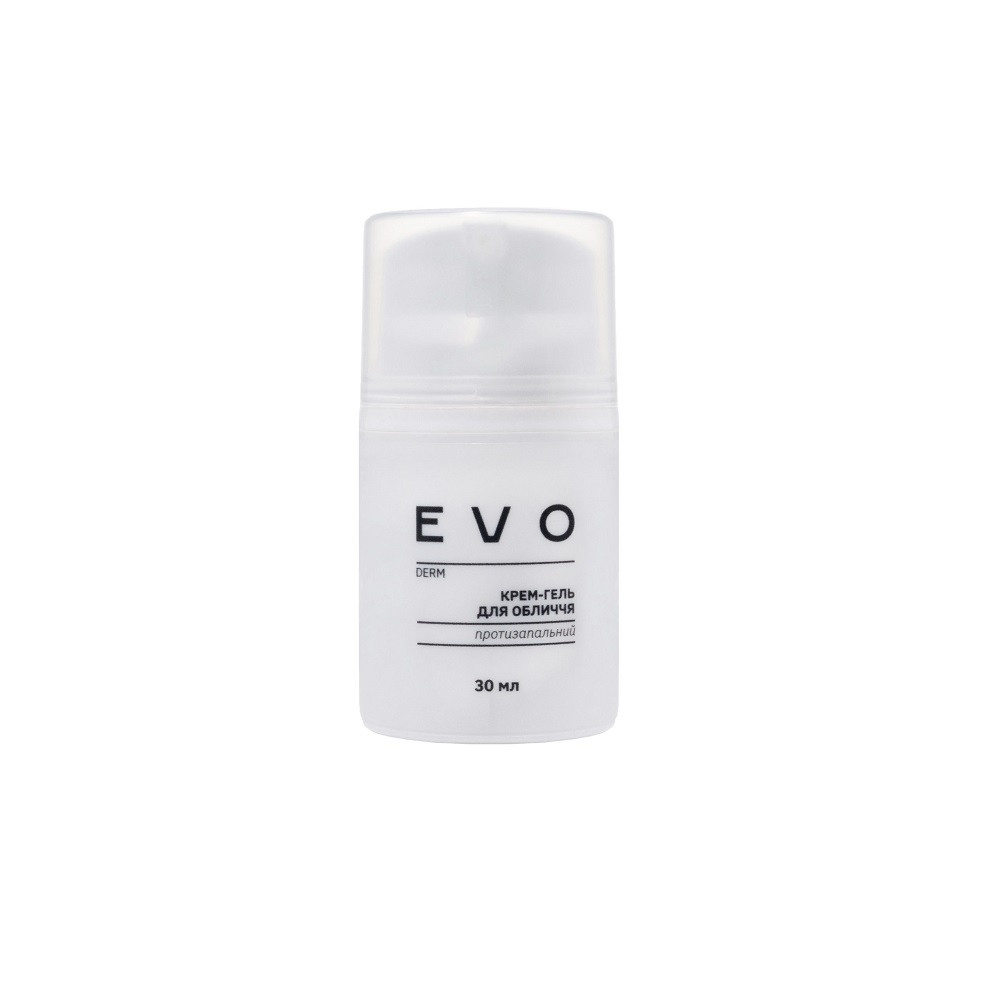 Крем-гель для обличчя протизапальний EVO derm 30 мл Київ - фото 1