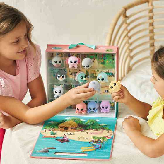 Ігровий колекційний набір Flockies - Тропічний острів Дніпро