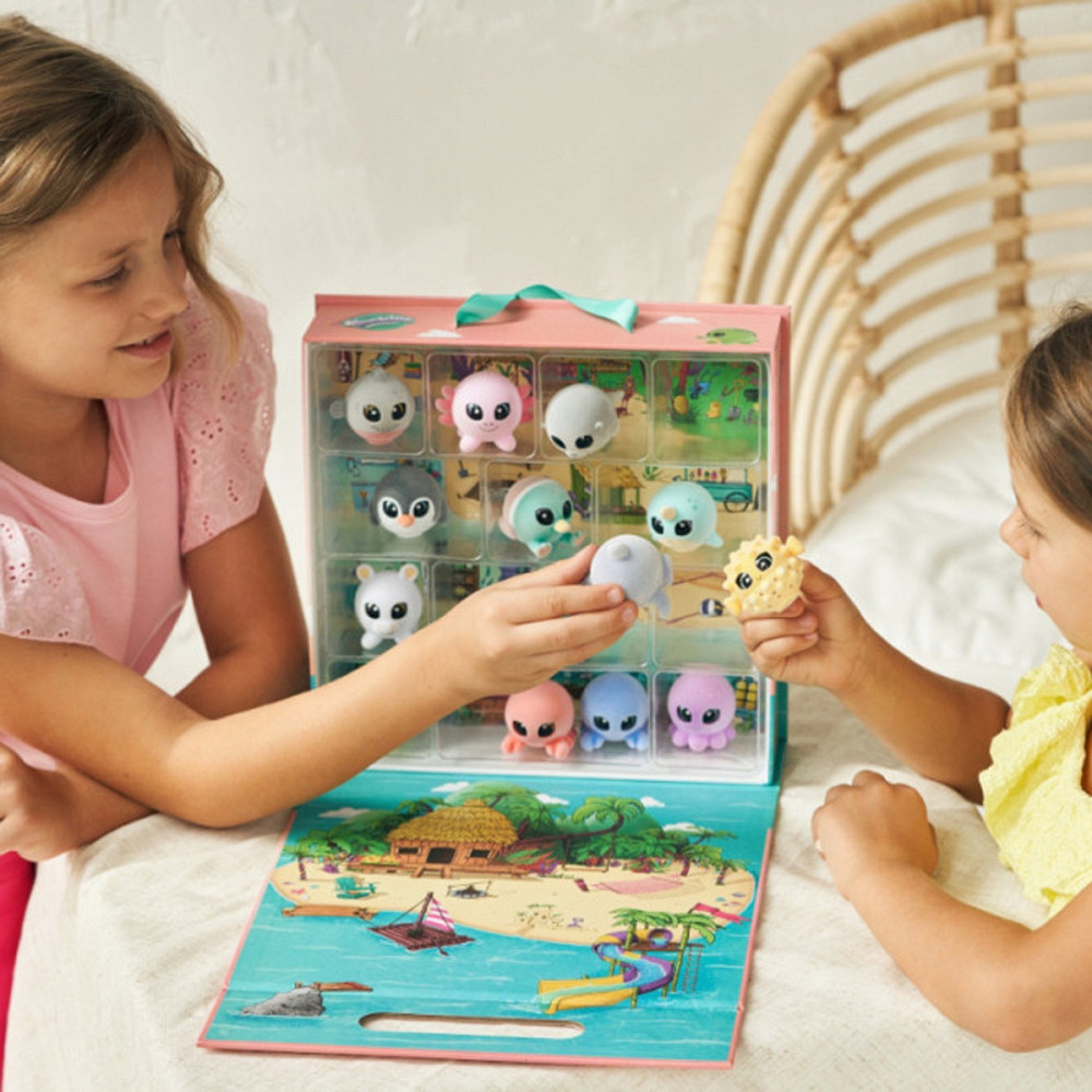 Ігровий колекційний набір Flockies - Тропічний острів Дніпро - фото 6