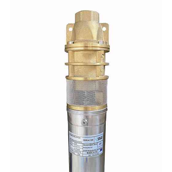 Насос свердловинний вихровий VOLKS pumpe 3SKm100 0,75кВт + кабель 15м + пульт (000010723) Київ
