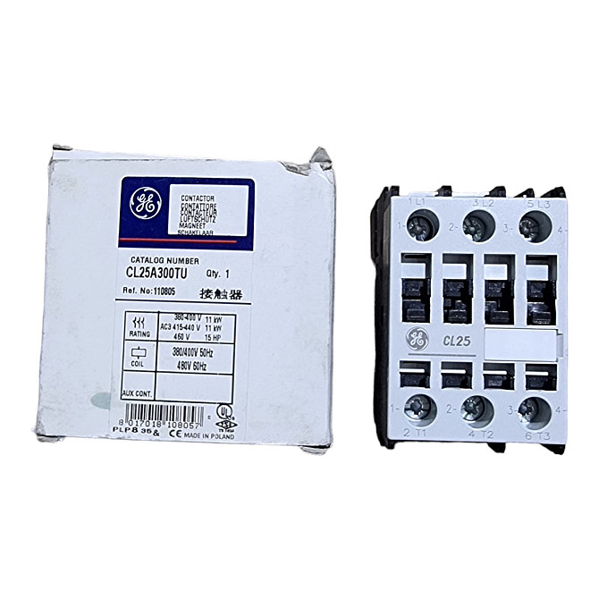 Контактор CL25A300TU 3P 11KW 25A Луцк - изображение 1